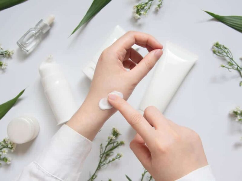 Un dermatologue soins de la peau