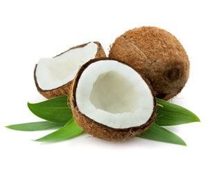 huile de coco