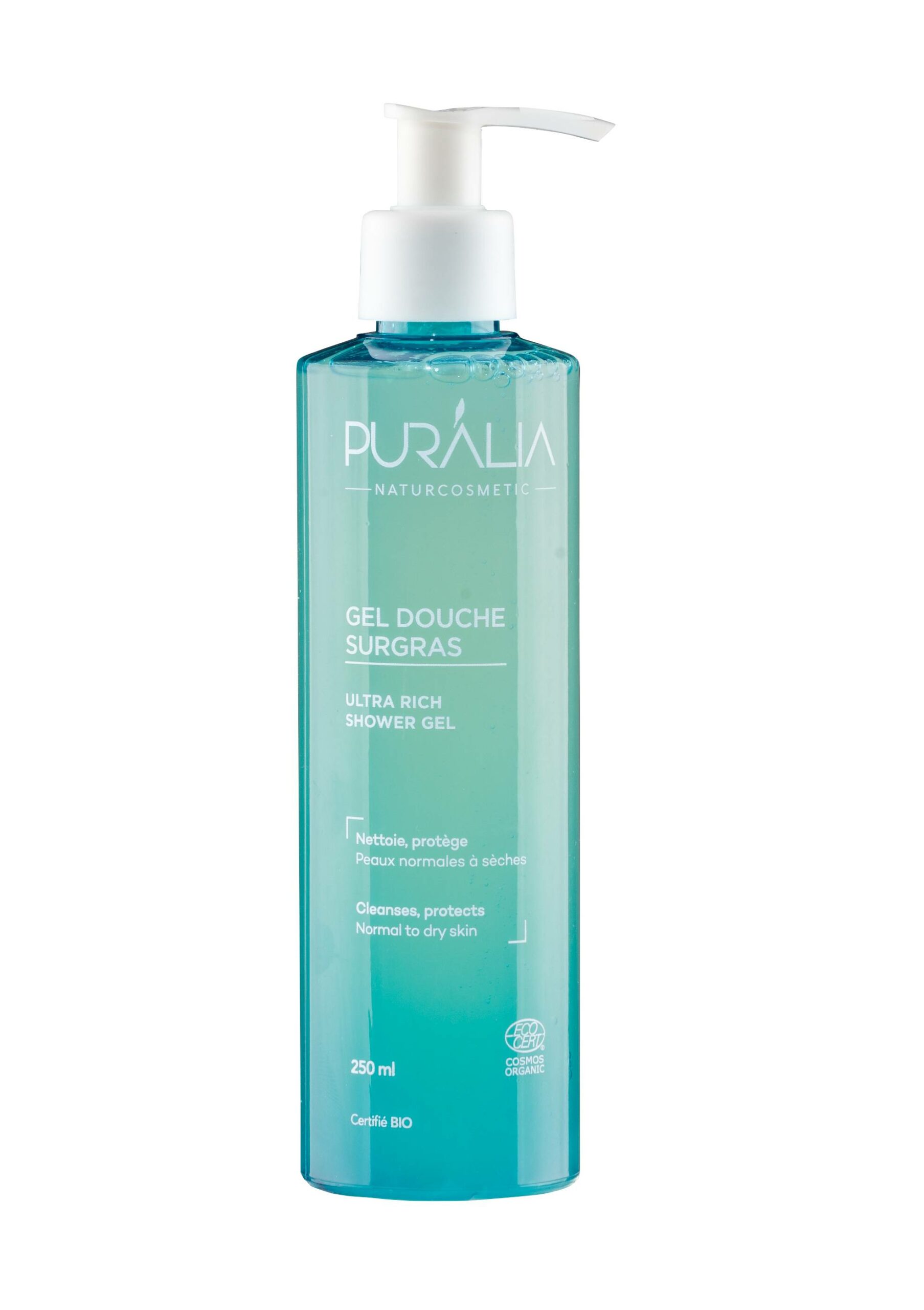 Gel douche surgras PURALIA