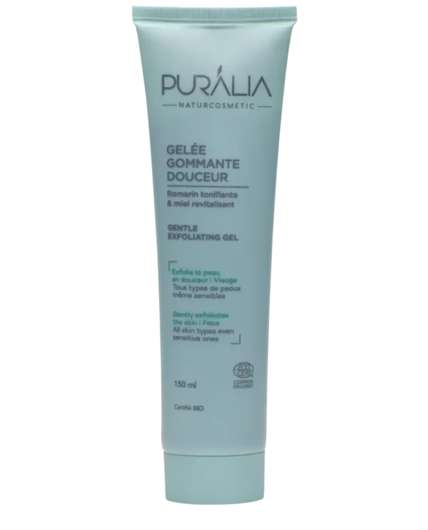 gelée gommage visage douceur