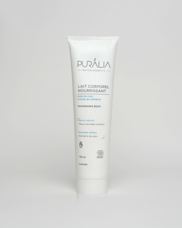 Lait corporel Nourrissant certifié BIO 150ml