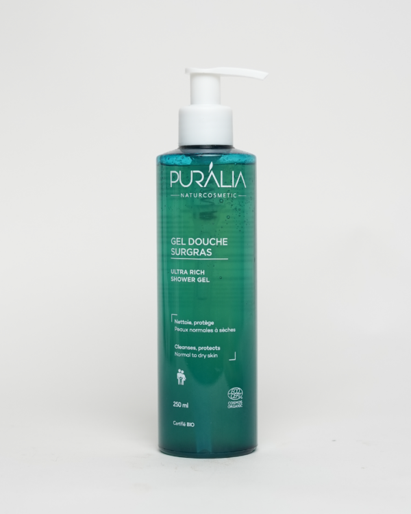 Gel douche surgras certifié BIO 250ml