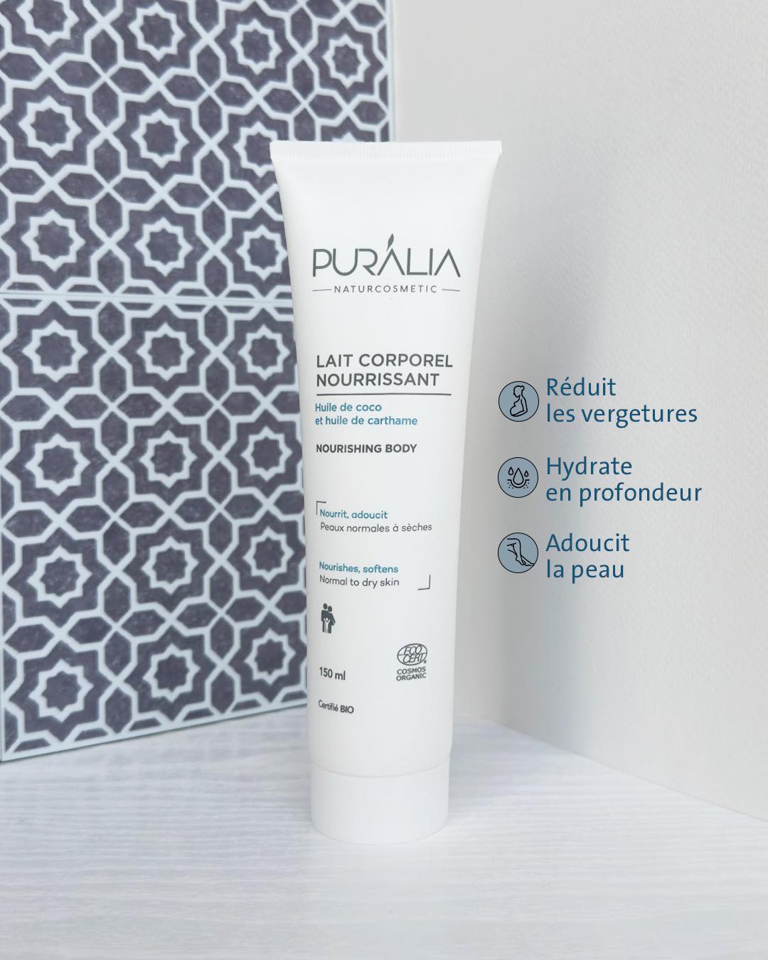 🌸 Découvrez notre secret pour une peau douce et éclatante - notre lait corporel hydratant ! 💧D