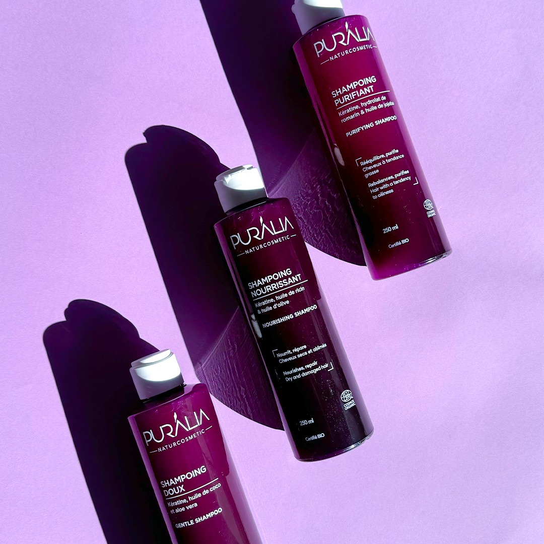 💧🌿Grâce à l’association synergique de l’hydrolat de romarin, de l’huile de jojoba et de la kér