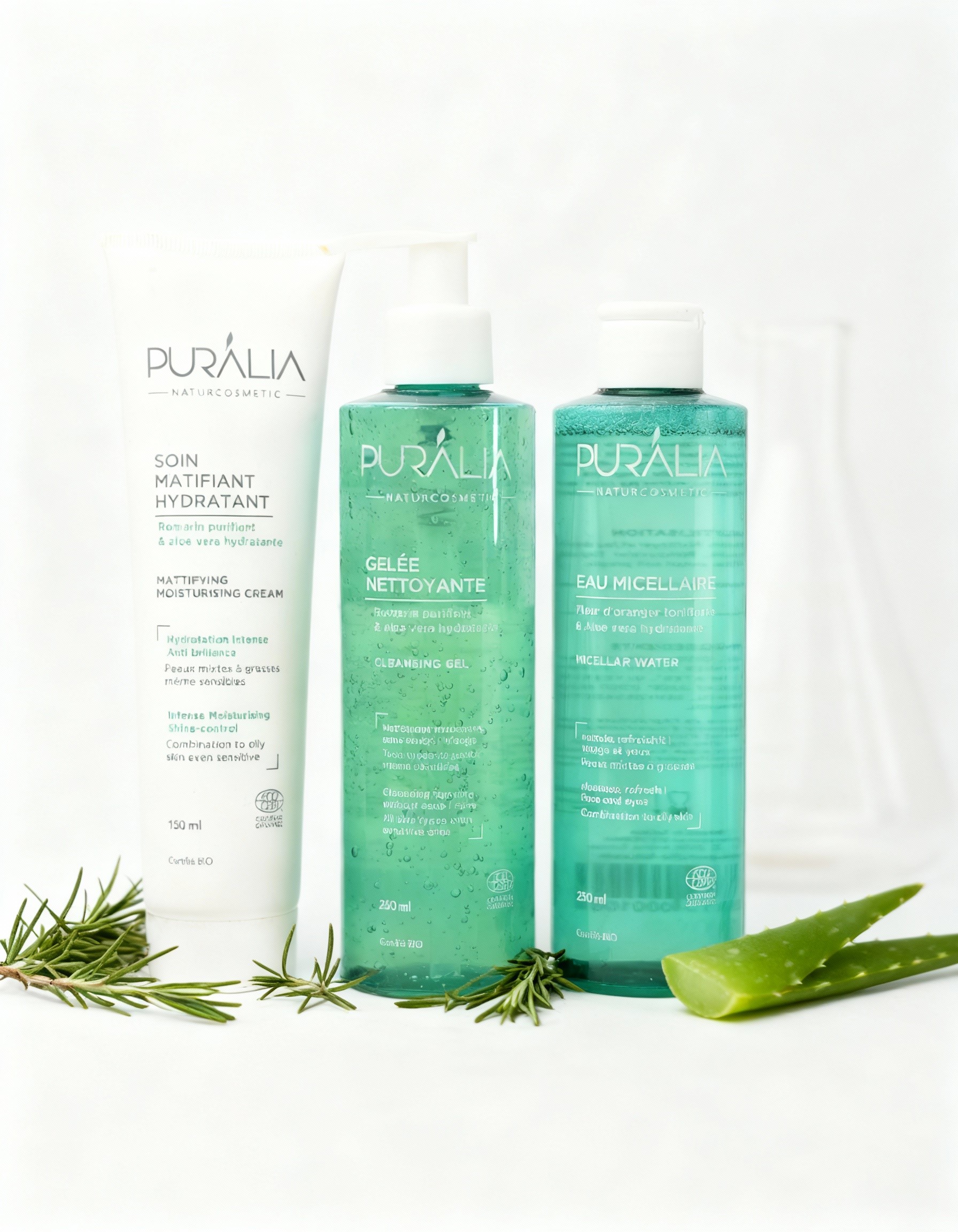 Trio pureté matifiante 2