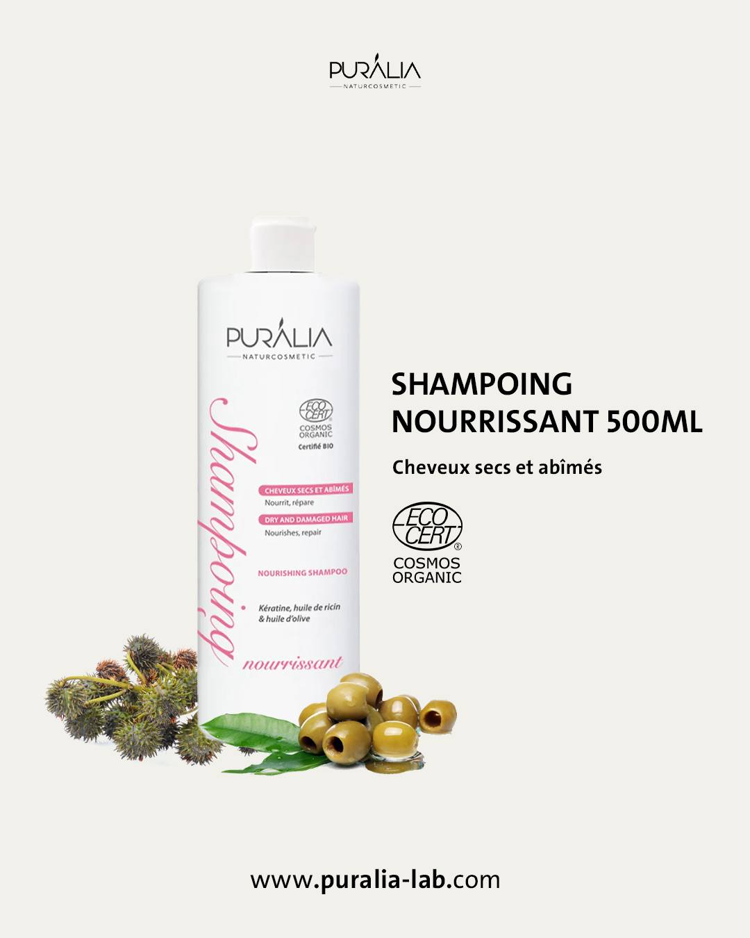 🌿✨ Découvrez les 3 shampoings BIO de PURALIA ! ✨🌿Nous croyons en la puissance de la nature pou (1)